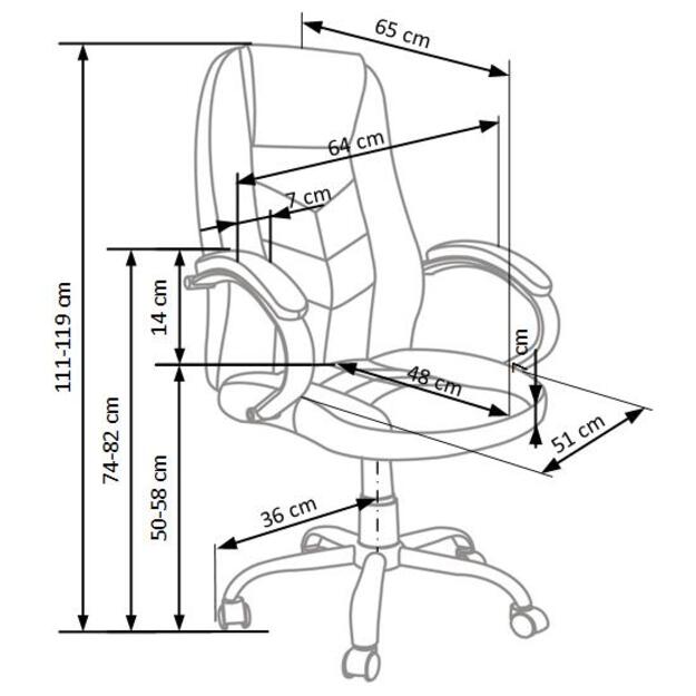 CODY office chair 2