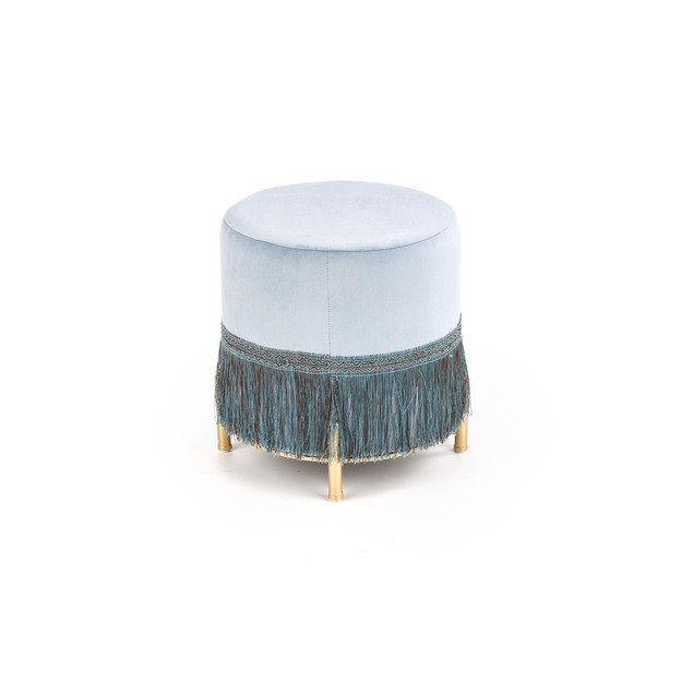 COSBY stool, color: light blue 1