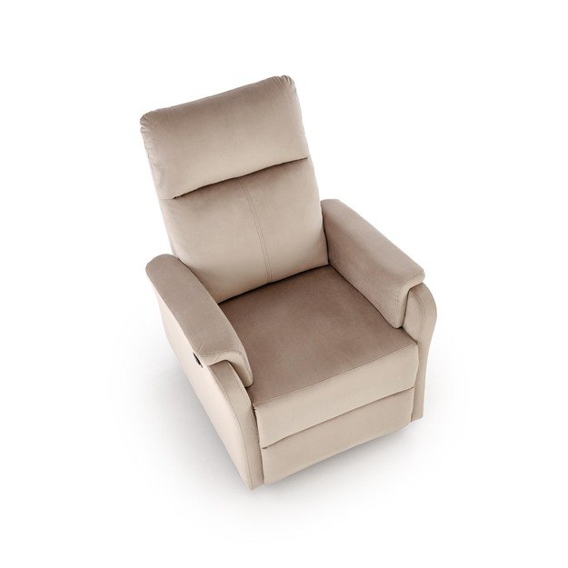CROCUS electric recliner, beige 3