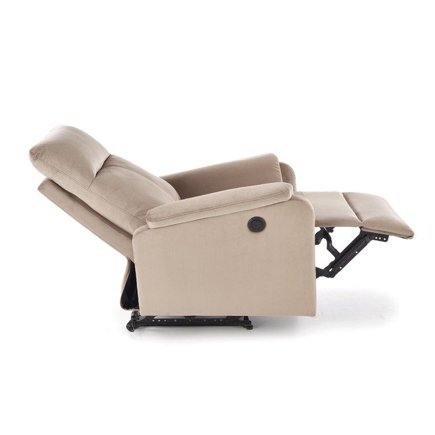 CROCUS electric recliner, beige 8