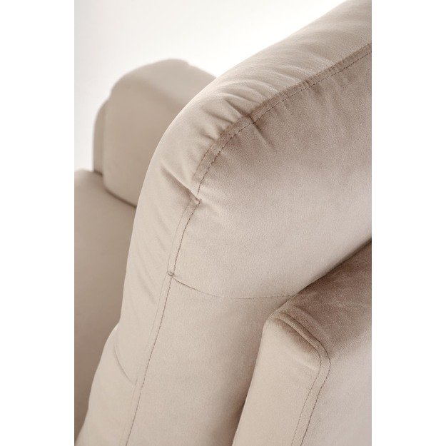 CROCUS electric recliner, beige 11