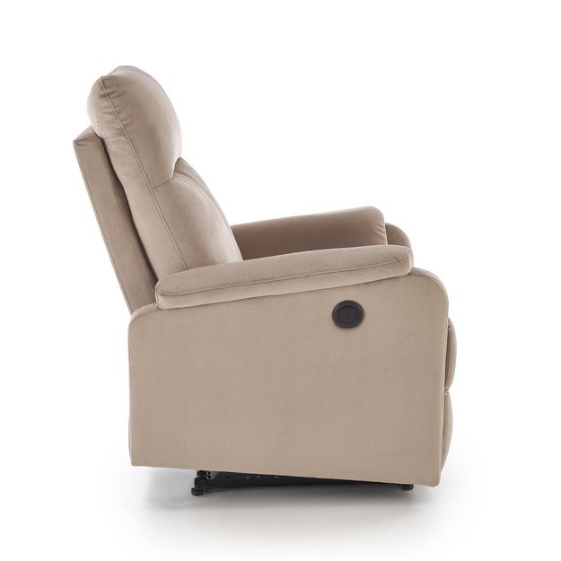 CROCUS electric recliner, beige 6