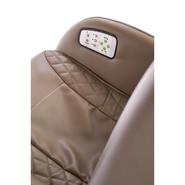 DOPIO massage chair, color: brown / beige 7