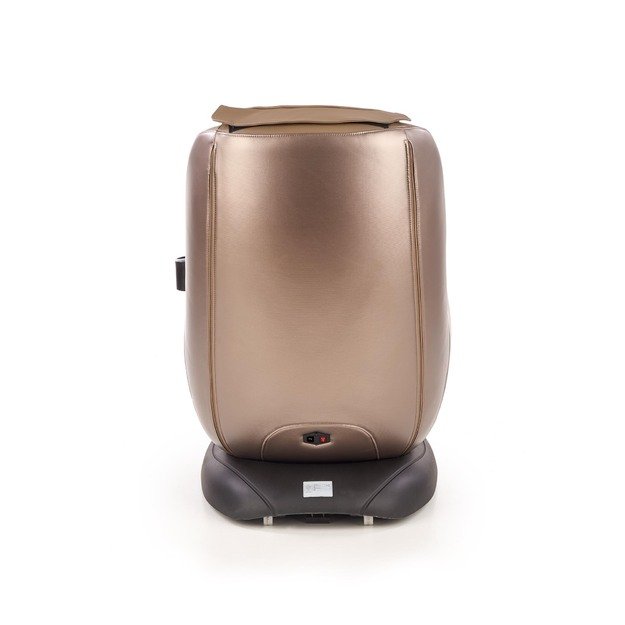DOPIO massage chair, color: brown / beige 3
