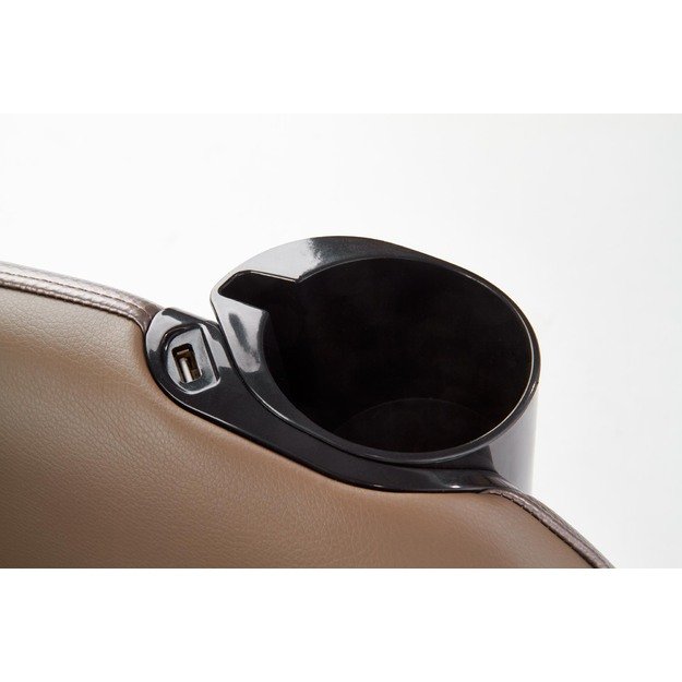 DOPIO massage chair, color: brown / beige 9