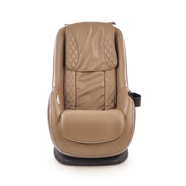 DOPIO massage chair, color: brown / beige 1