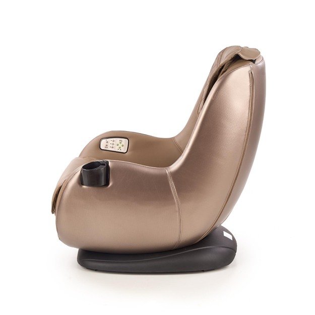 DOPIO massage chair, color: brown / beige 5