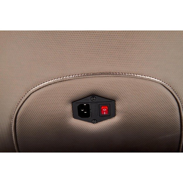 DOPIO massage chair, color: brown / beige 21