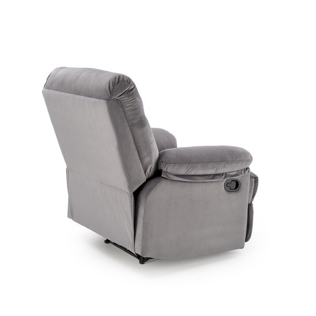 DRAGER leisure chair, grey