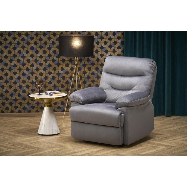 DRAGER leisure chair, grey 4