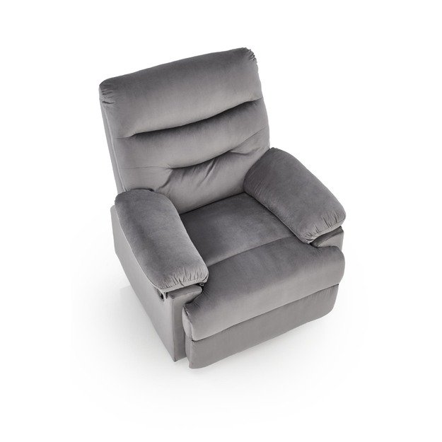 DRAGER leisure chair, grey 2
