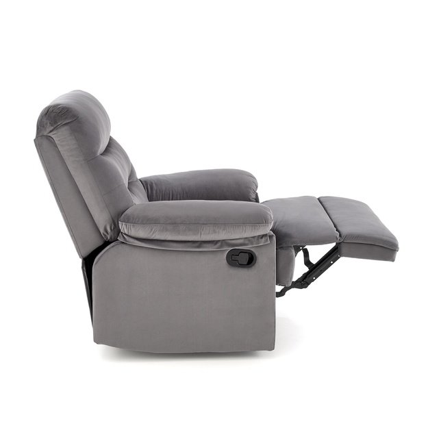 DRAGER leisure chair, grey
