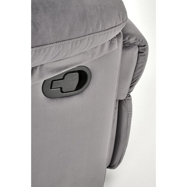 DRAGER leisure chair, grey
