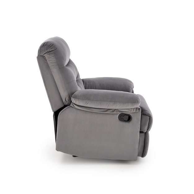 DRAGER leisure chair, grey