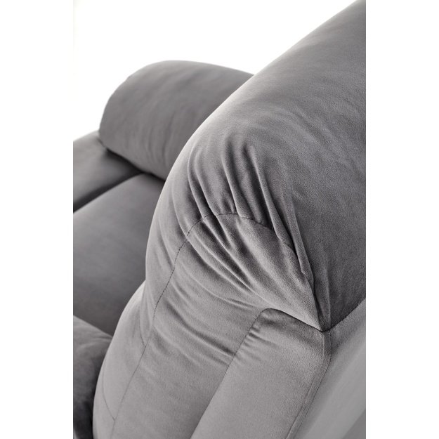DRAGER leisure chair, grey