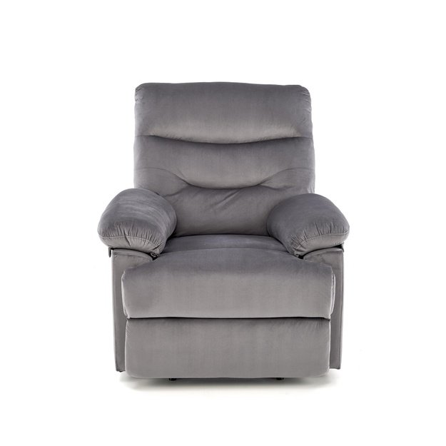 DRAGER leisure chair, grey
