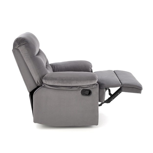 DRAGER leisure chair, grey 8