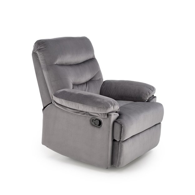 DRAGER leisure chair, grey