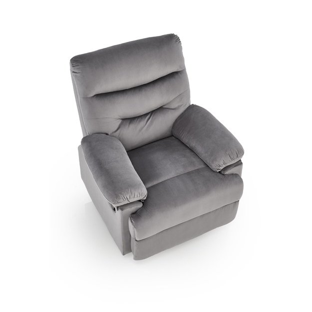 DRAGER leisure chair, grey
