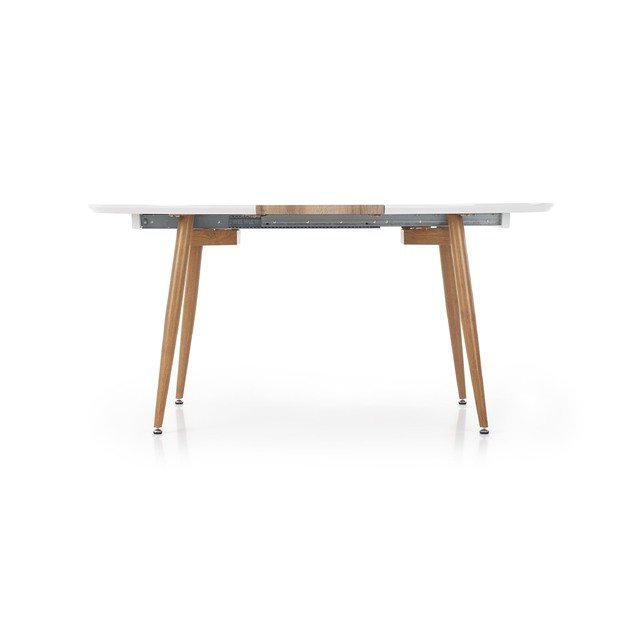 EDWARD extension table, color: honey oak, 11
