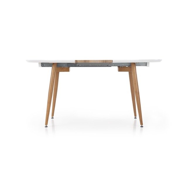 EDWARD extension table, color: honey oak, 1