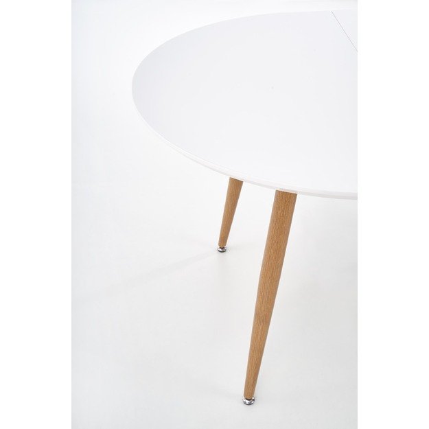 EDWARD extension table, color: honey oak, 5