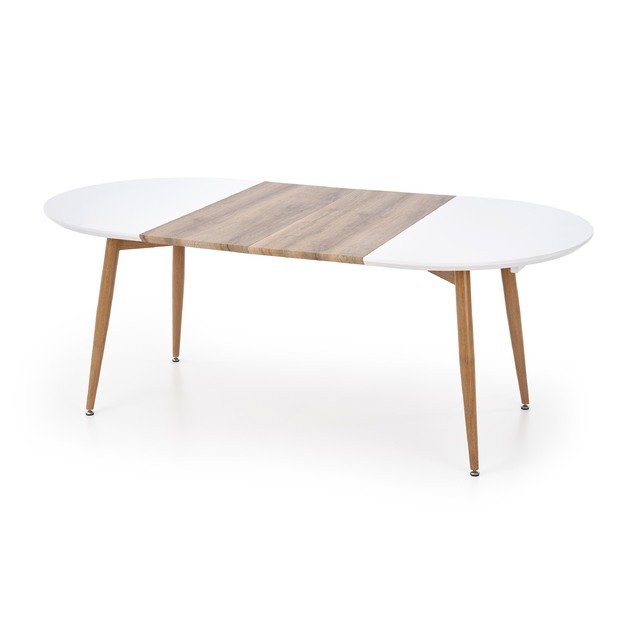 EDWARD extension table, color: honey oak, 8