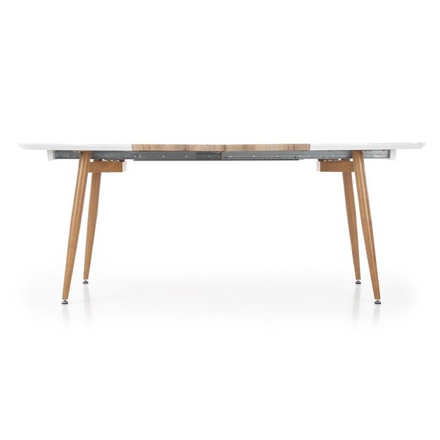 EDWARD extension table, color: honey oak, 12