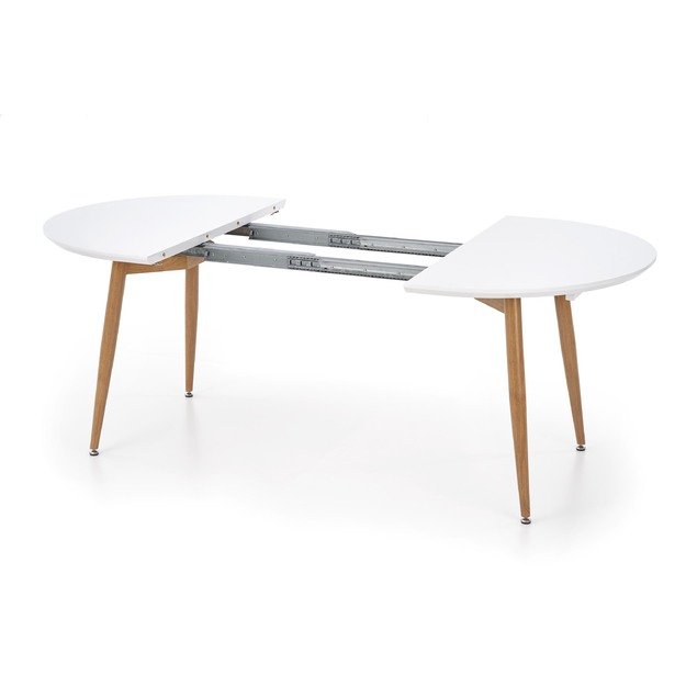 EDWARD extension table, color: honey oak, 9