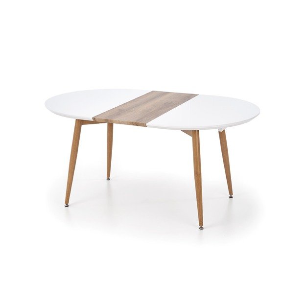 EDWARD extension table, color: honey oak, 17