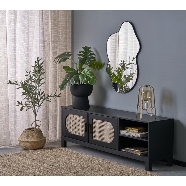 ESSENT wall mirror, black 4