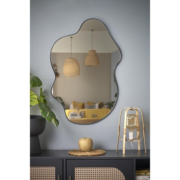 ESSENT wall mirror, black 7