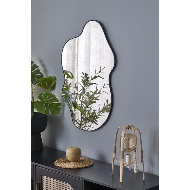 ESSENT wall mirror, black 8