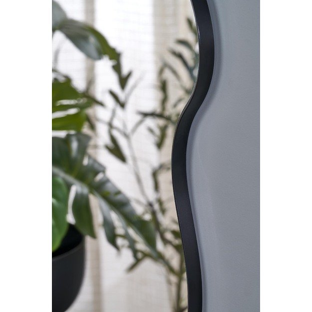 ESSENT wall mirror, black 6