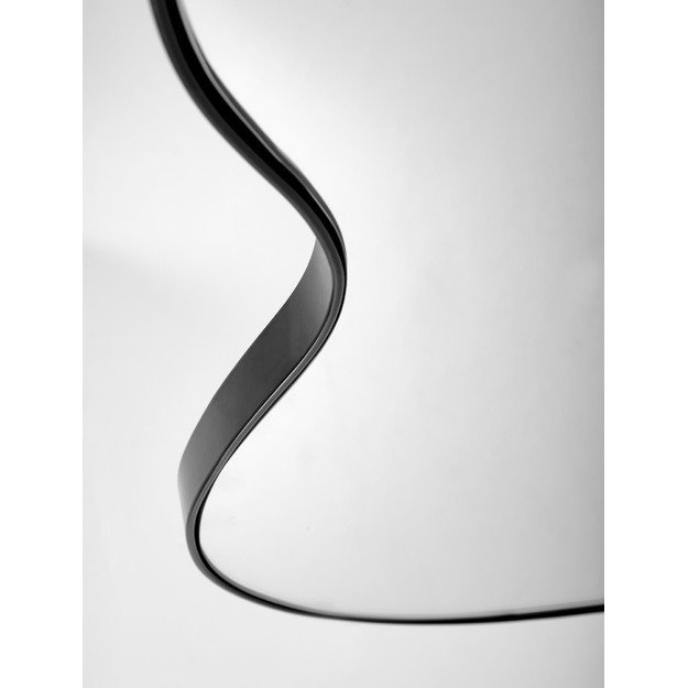 ESSENT wall mirror, black 5