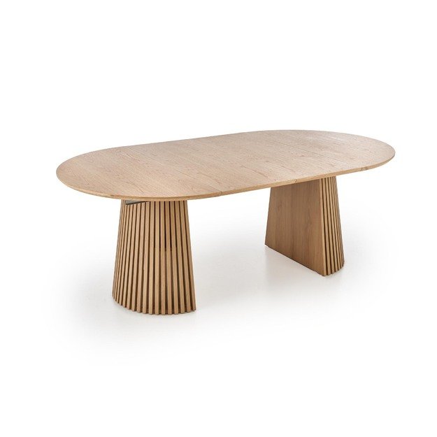 FARGO extension table, top - natural, legs - natural 7