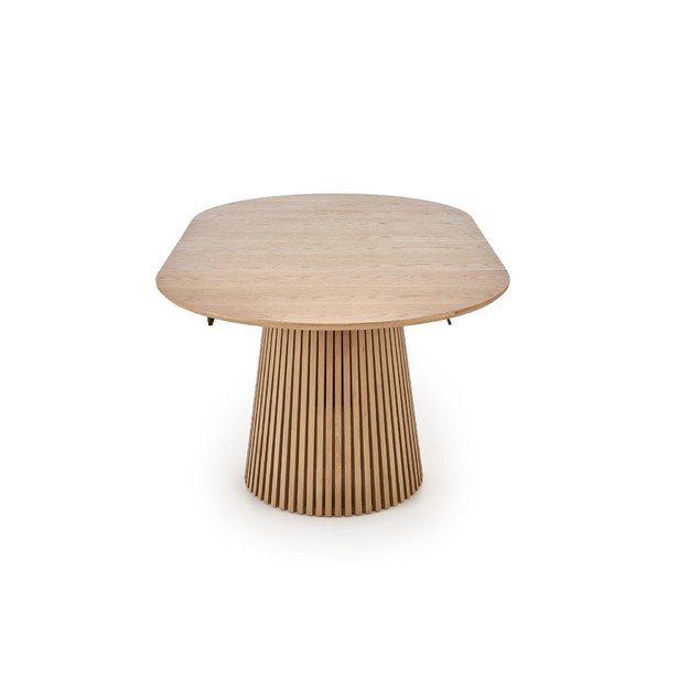 FARGO extension table, top - natural, legs - natural 3