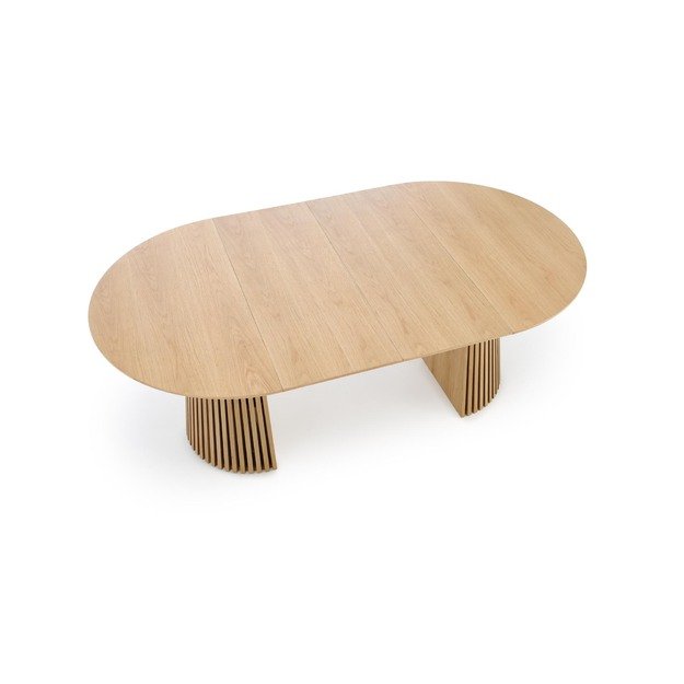 FARGO extension table, top - natural, legs - natural 8