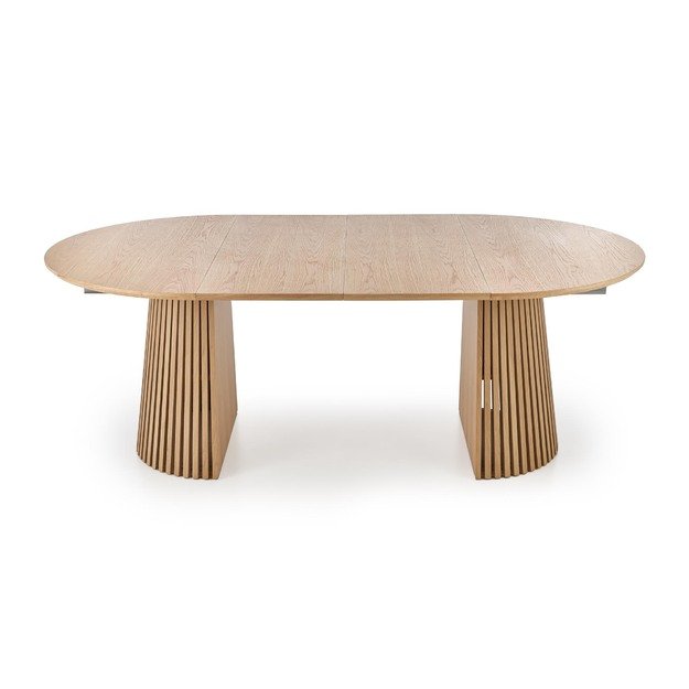 FARGO extension table, top - natural, legs - natural 6