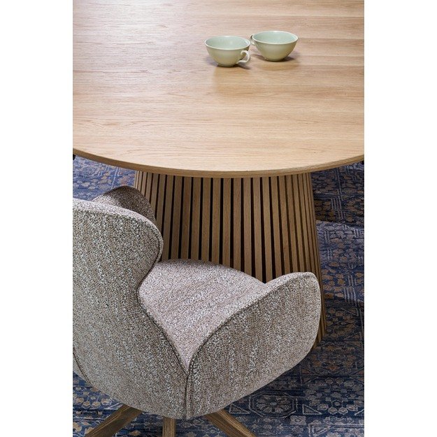 FARGO extension table, top - natural, legs - natural 18