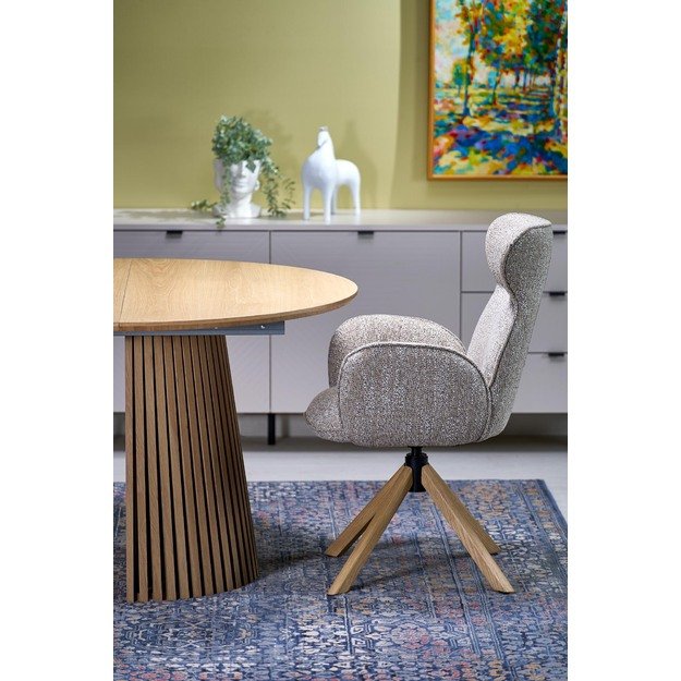 FARGO extension table, top - natural, legs - natural 1
