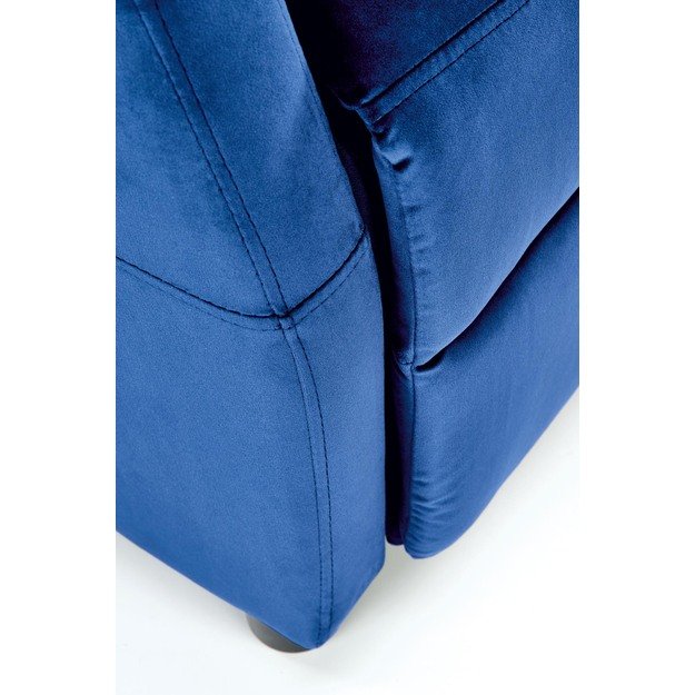 FELIPE 2 recliner color: dark blue 20
