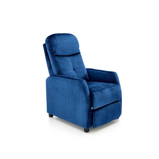 FELIPE 2 recliner color: dark blue