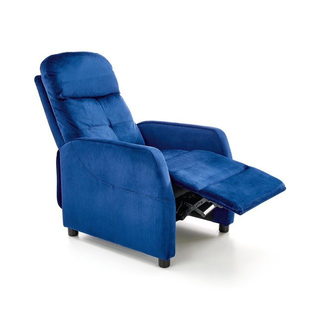 FELIPE 2 recliner color: dark blue 1