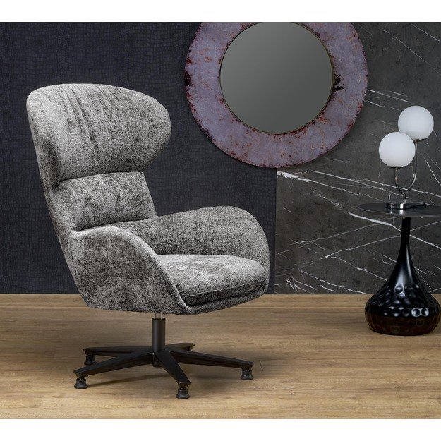 FRANCO leisure chair color: grey 15