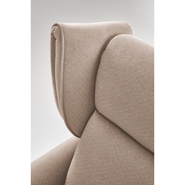 GELATO leisure chair, beige 12