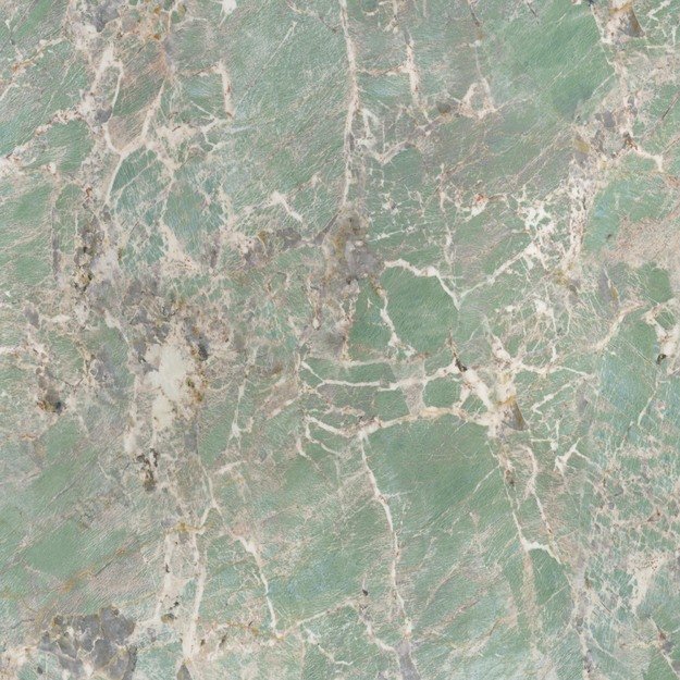 GIOVANI round table, green marble / black 9