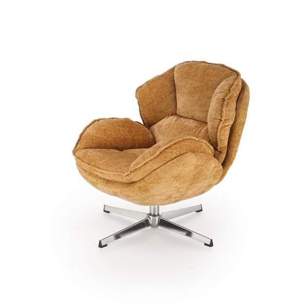 GUIDO leisure chair, mustard 6