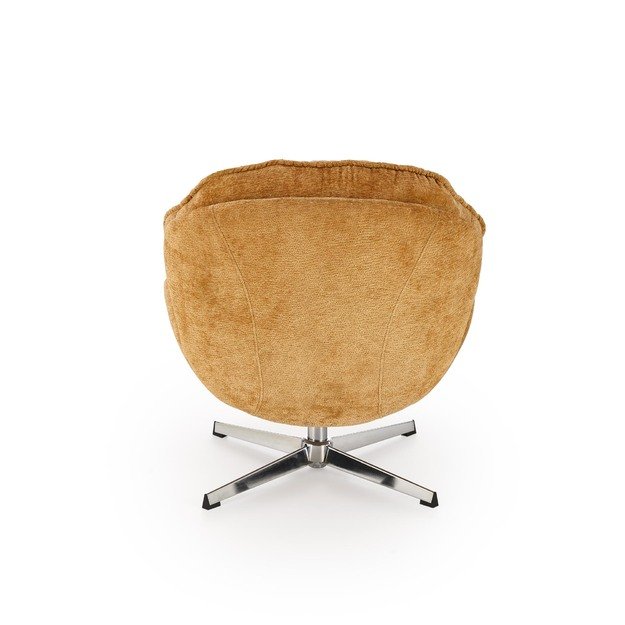 GUIDO leisure chair, mustard 1