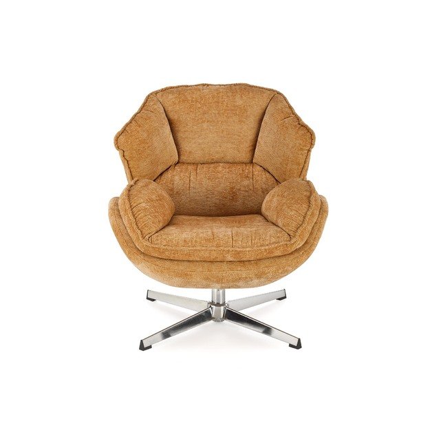 GUIDO leisure chair, mustard 11